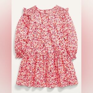 Old Navy Pink Floral Kids Dress